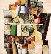 Kasimir Malevich Portrait of the Artist Mikhail Matyushin oil